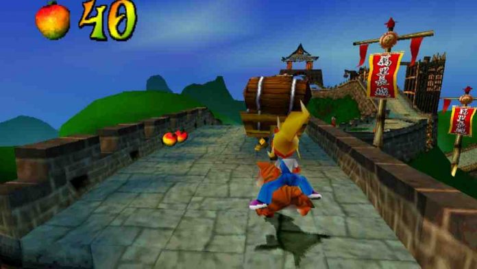 PS1 Crash Bandicoot 3 Warped